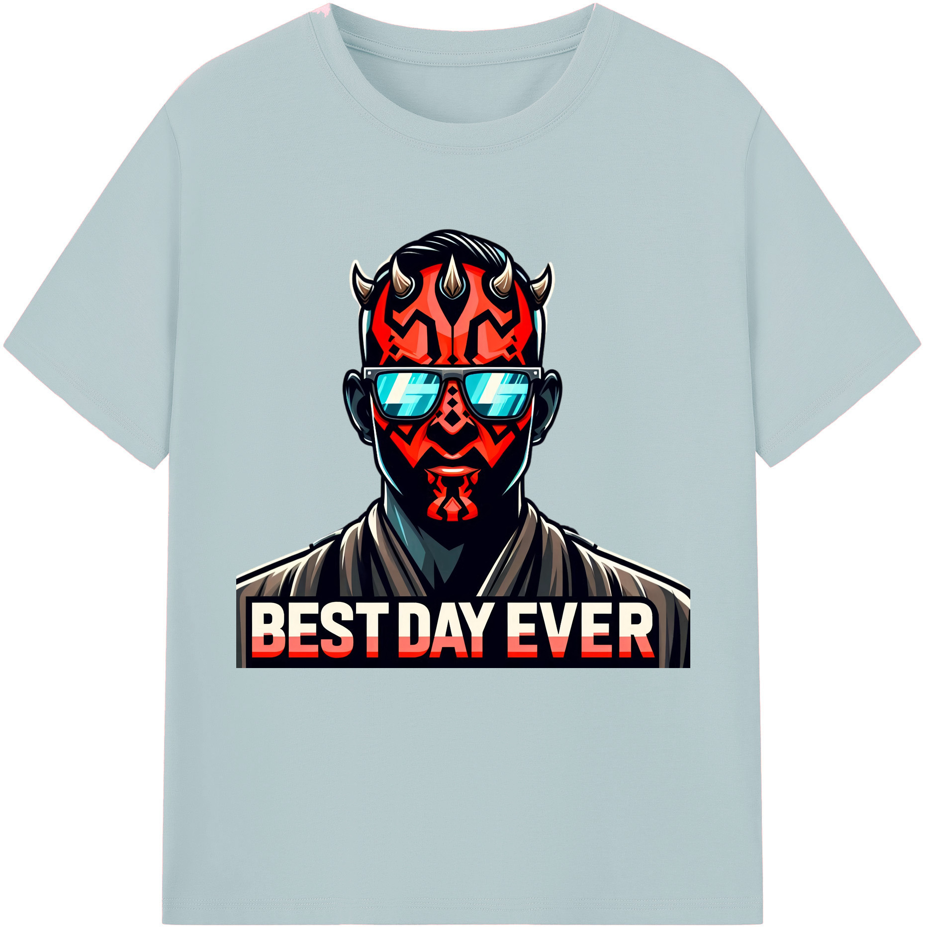 （画像用） スター・ウォーズ Star Wars 綿100％半袖Tシャツ（フロントプリント）